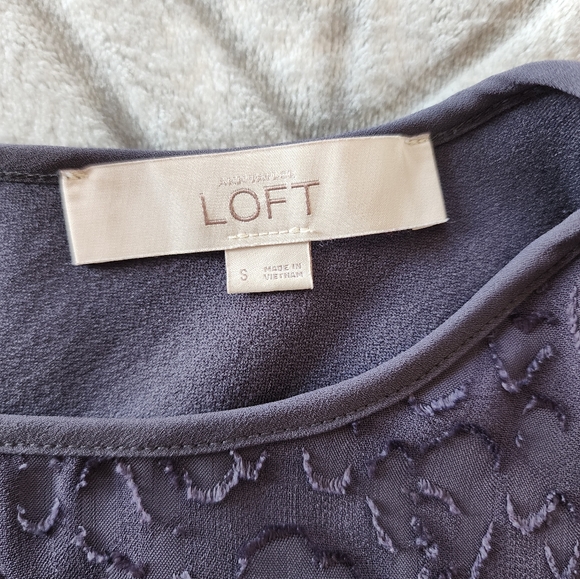 LOFT tank top, grey, small - Picture 5 of 6